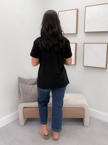 209 Tee in Black by Twenty Nine The Label