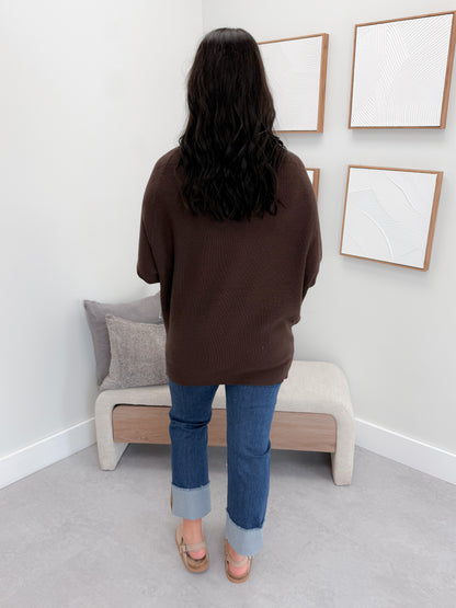 1129 Sweater in Espresso by Twenty Nine The Label