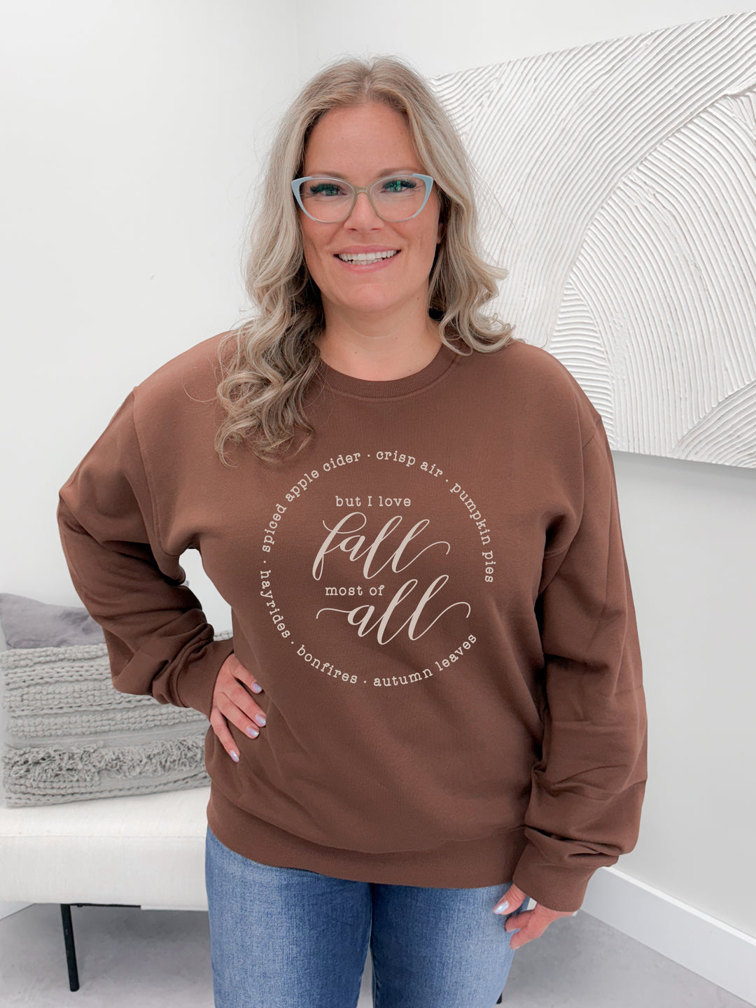 I Love Fall Graphix Pullover/Hoodie