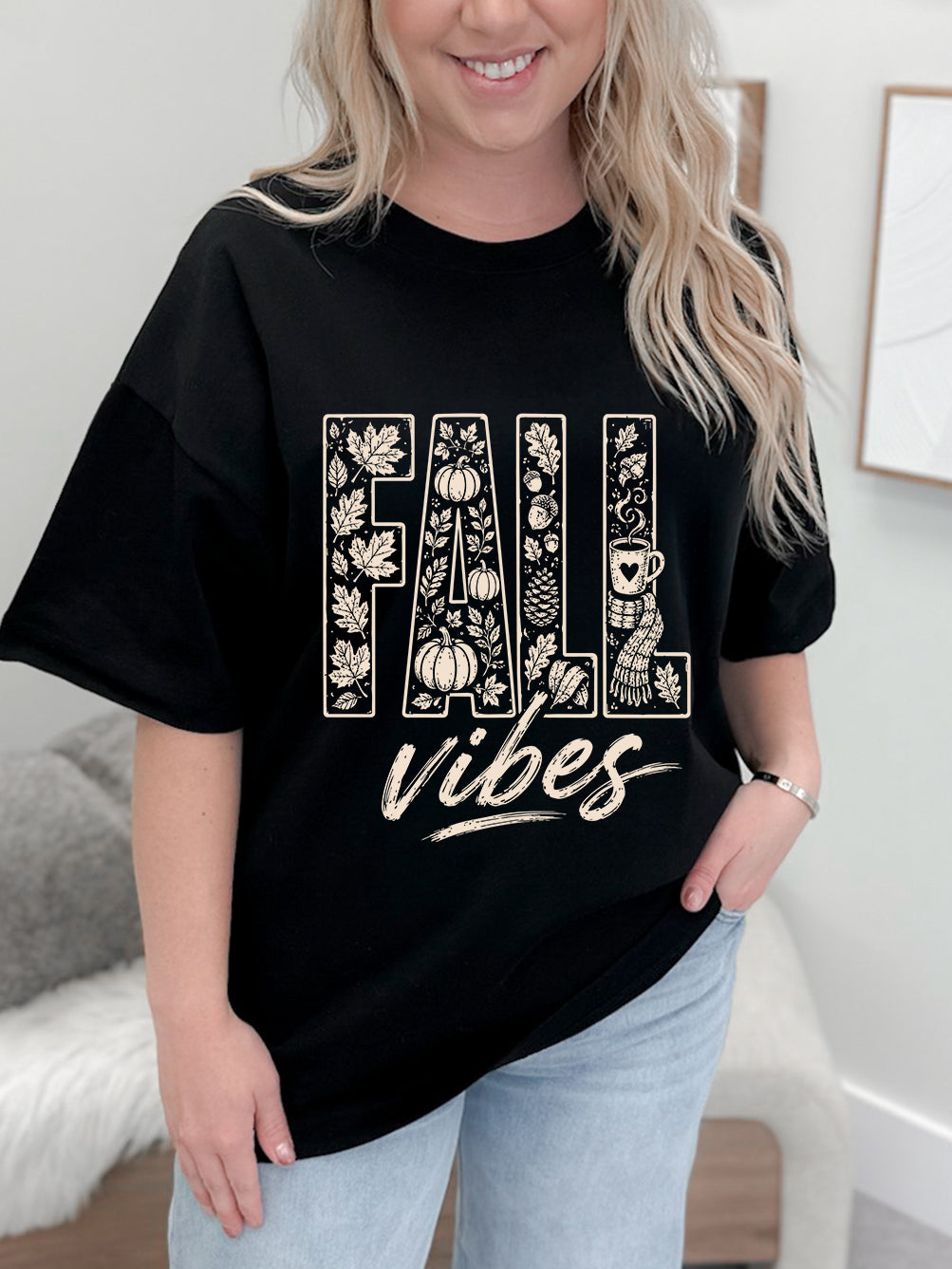 Fall Vibes Graphix Tee