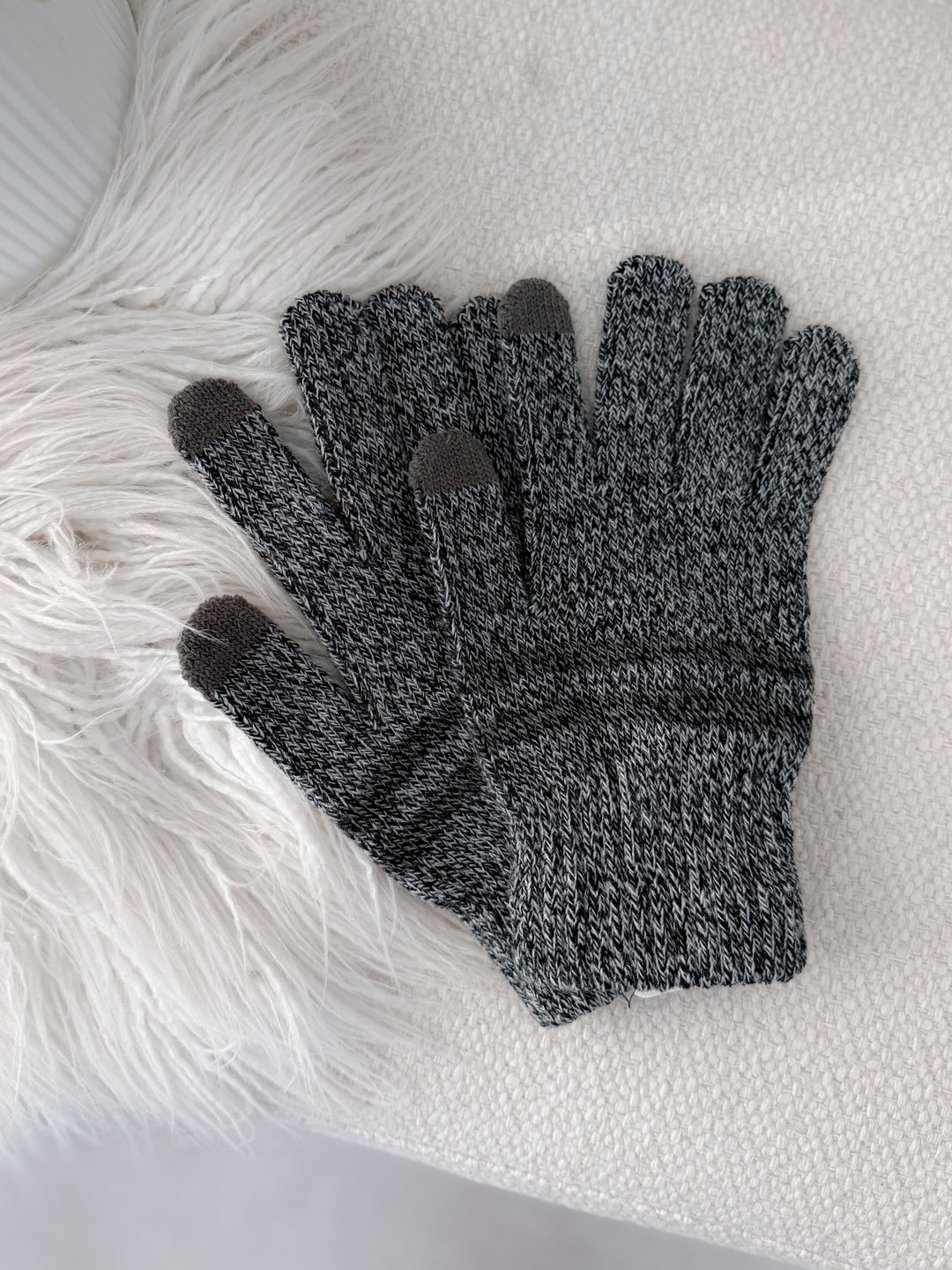 Mens Tech Knit Gloves