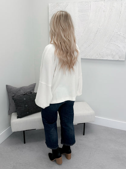 Haven Long Sleeve in Cream