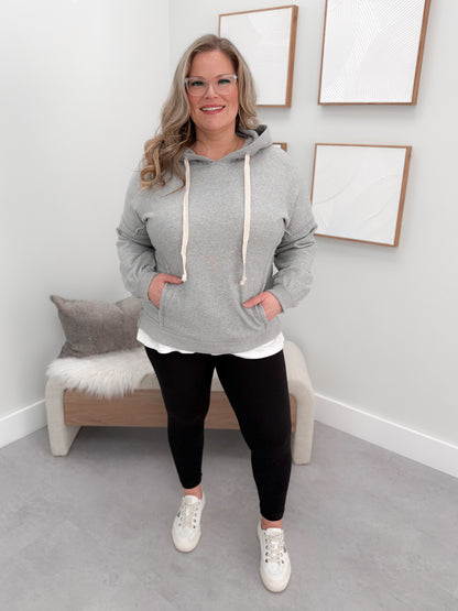 Aria Hoodie in Grey