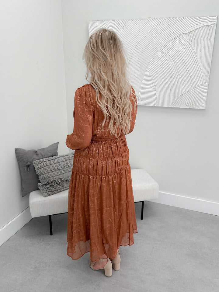 Gigi Dress in Toffee