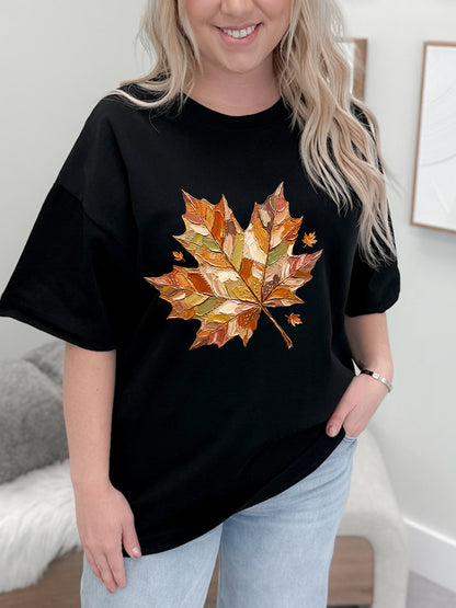 Leaves Are Changing Graphix Tee