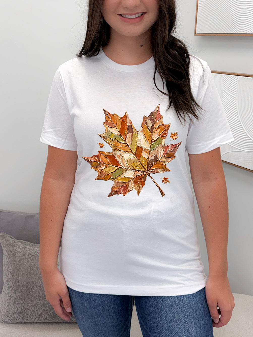 Leaves Are Changing Graphix Tee