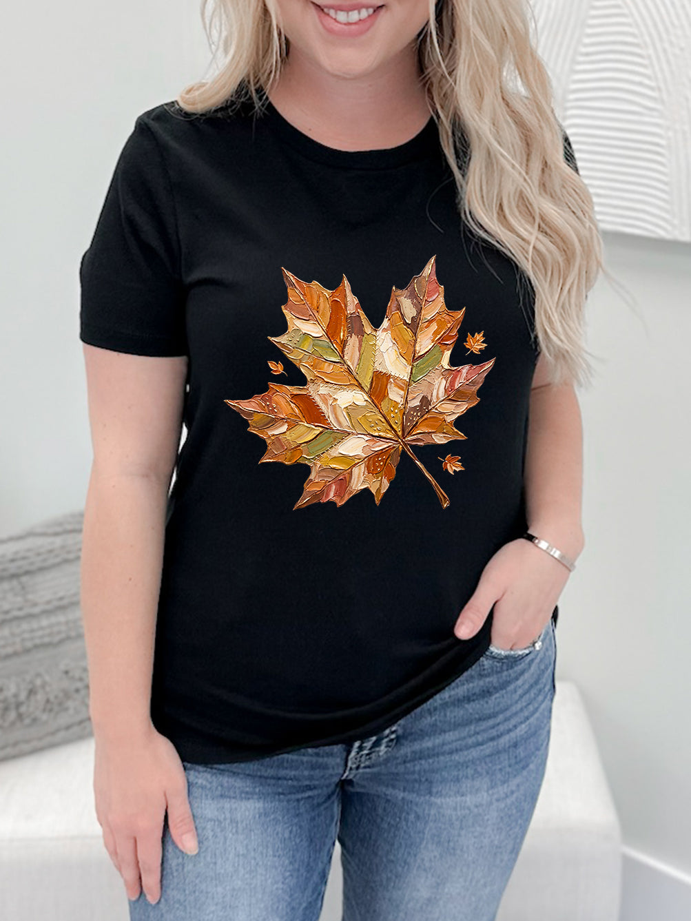 Leaves Are Changing Graphix Tee