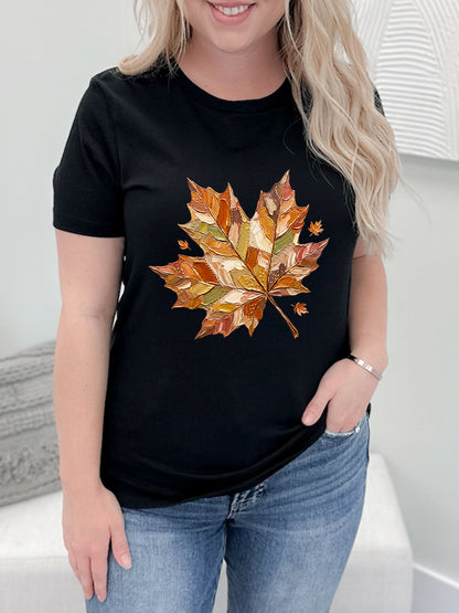 Leaves Are Changing Graphix Tee
