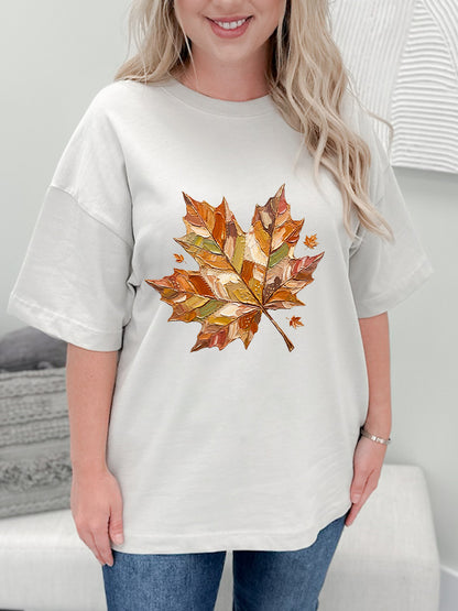 Leaves Are Changing Graphix Tee