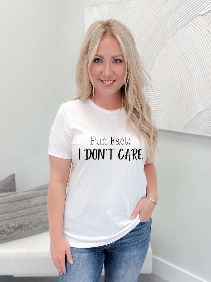 I Don't Care Graphix Tee