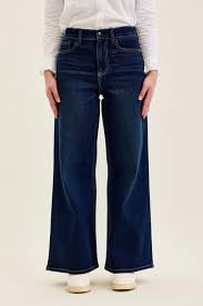 Rayne Wide Leg High Rise PETITE Jeans by Judy Blue