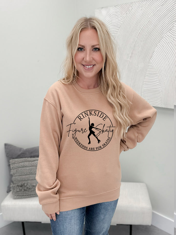 Figure Skating Graphix Pullover / Hoodie