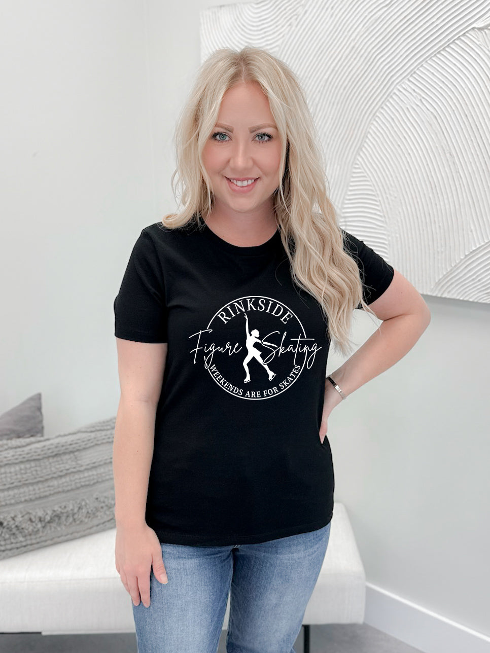 Figure Skating Graphix Tee