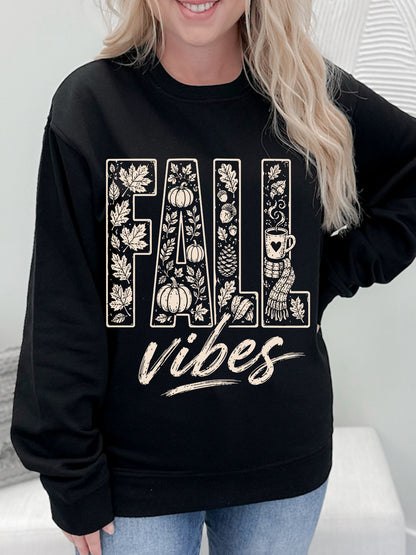 Fall Vibes Graphix Pullover
