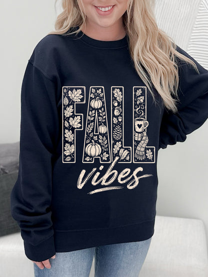 Fall Vibes Graphix Pullover