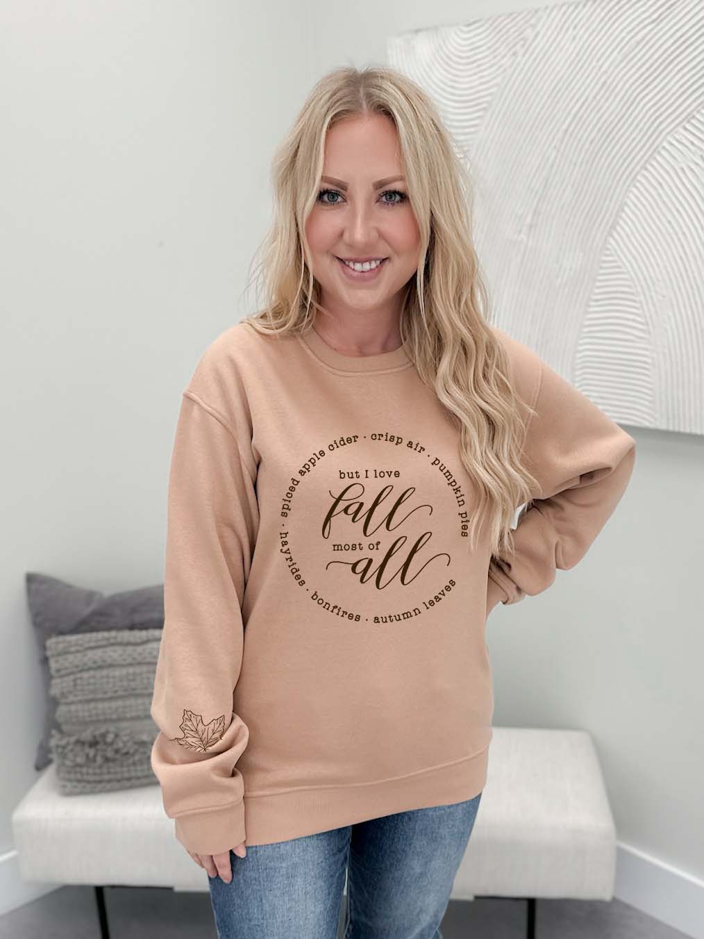I Love Fall Graphix Pullover/Hoodie