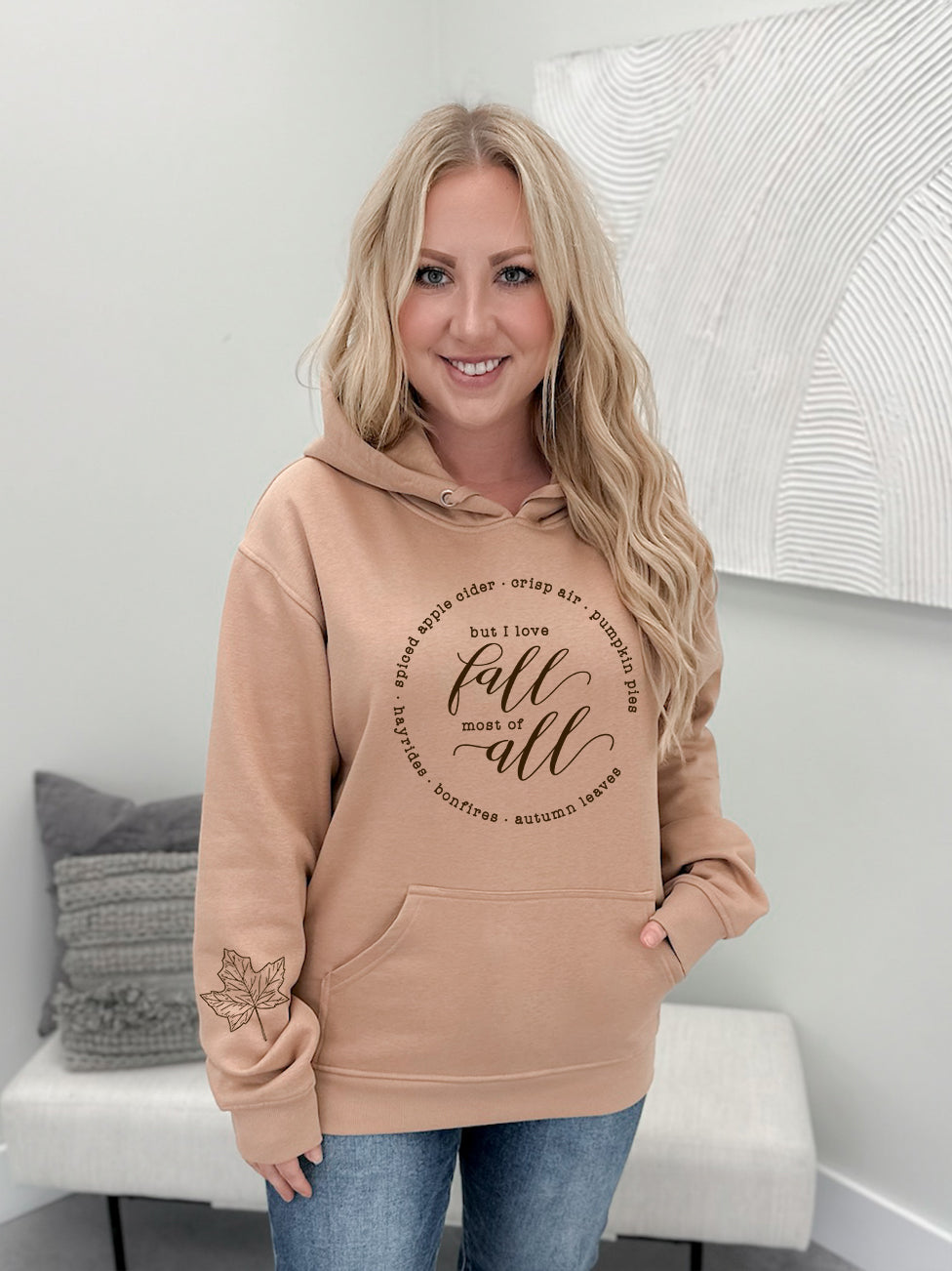 I Love Fall Graphix Pullover/Hoodie