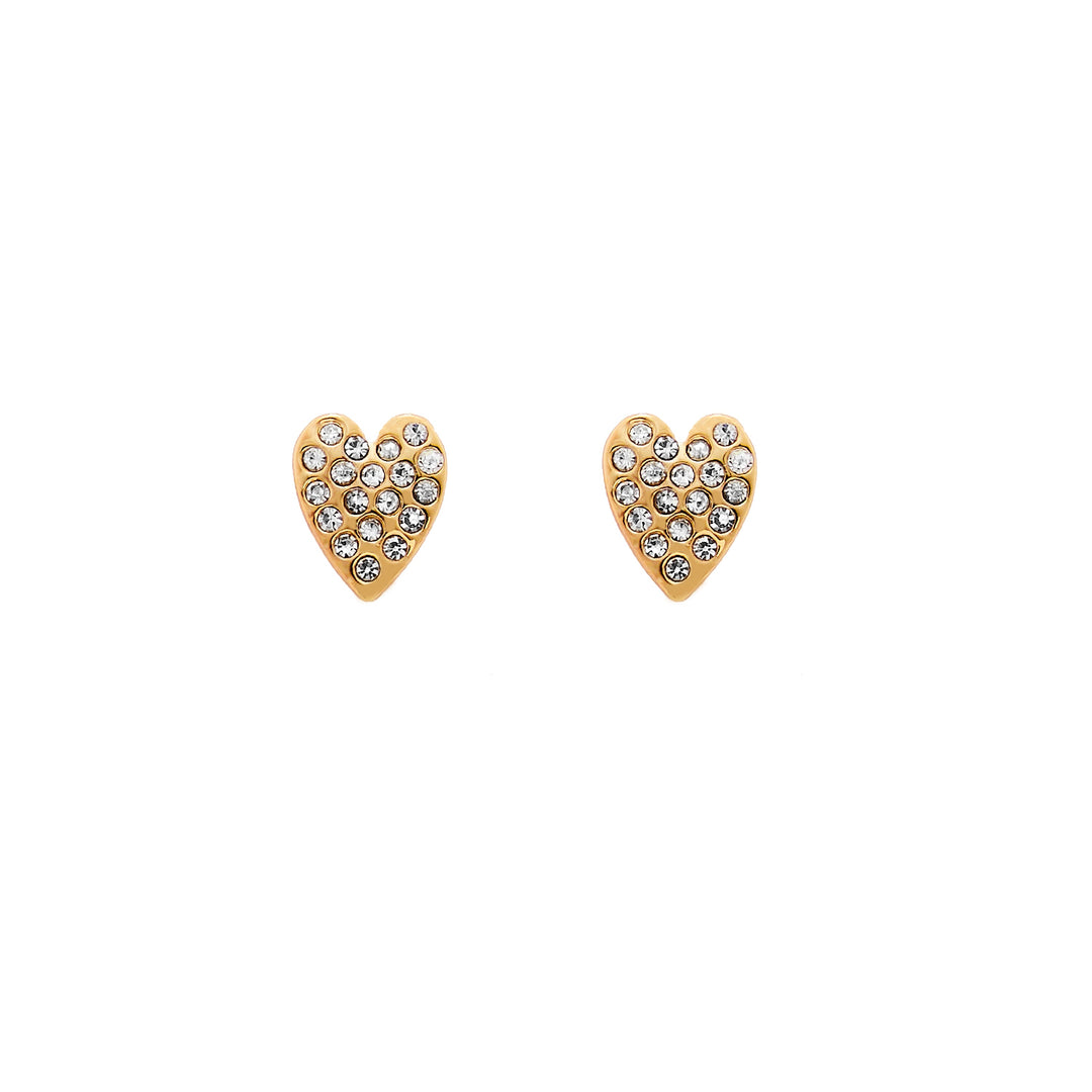 Fleur Mix and Match Earring Set in Gold