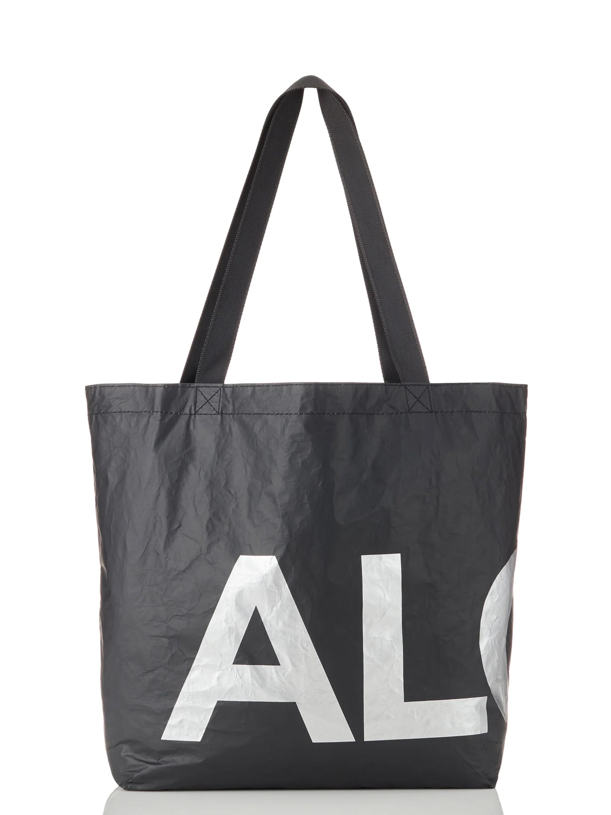 Flipside Reversible Tote in Silver/Black by Aloha