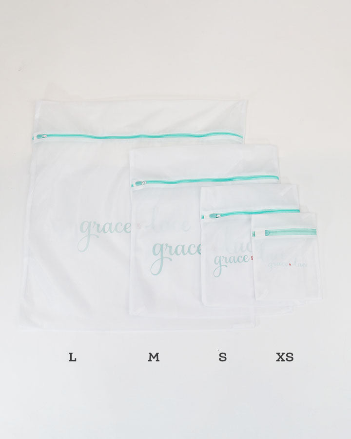 Laundry Garment Bag Set of 4 by Grace & Lace