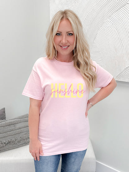 Hello Sunshine Graphix Tee