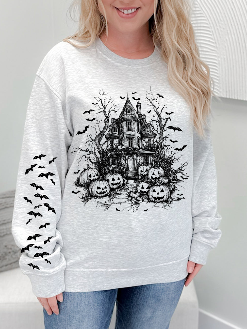Haunted House Graphix Pullover / Hoodie