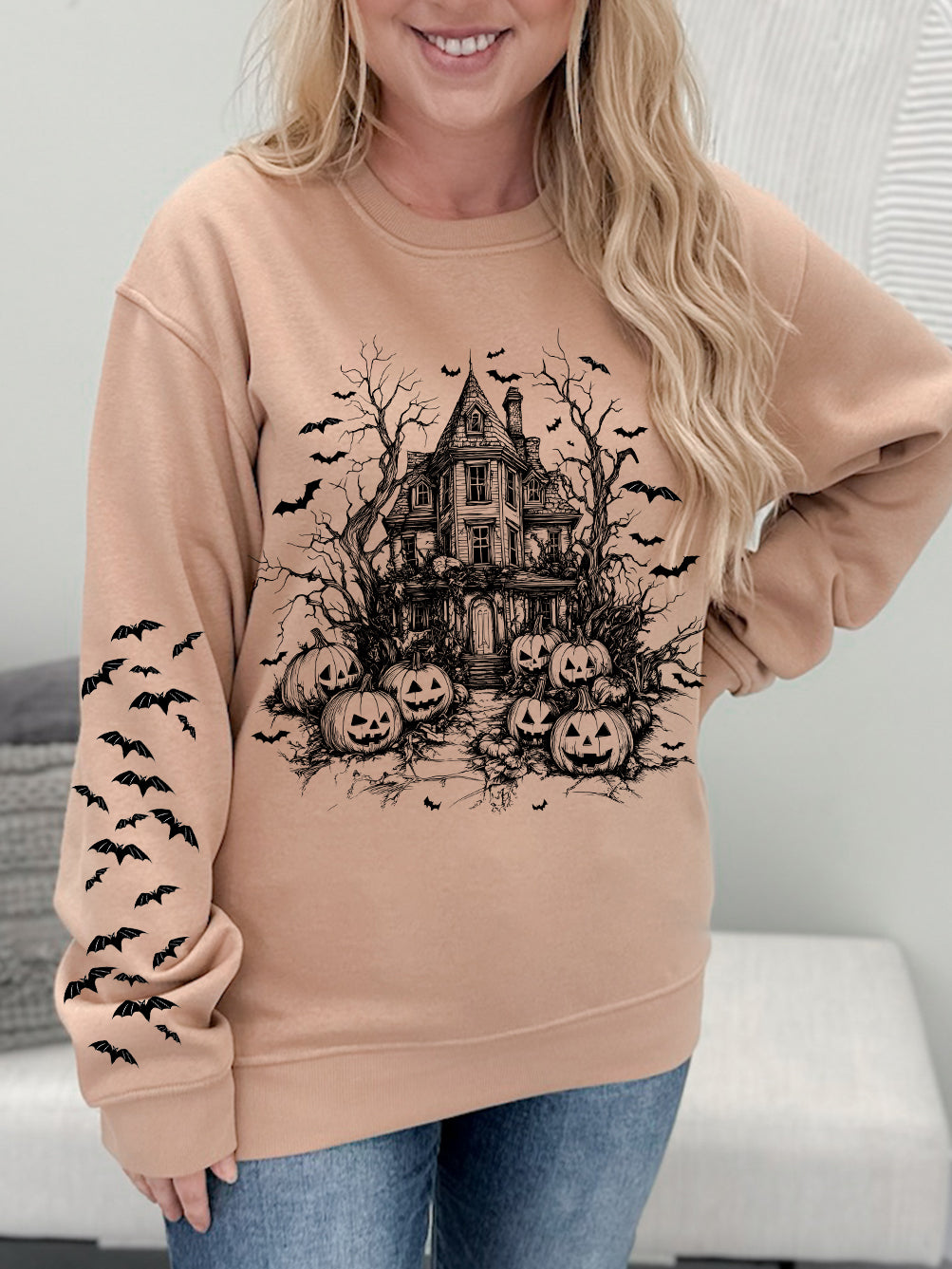 Haunted House Graphix Pullover / Hoodie