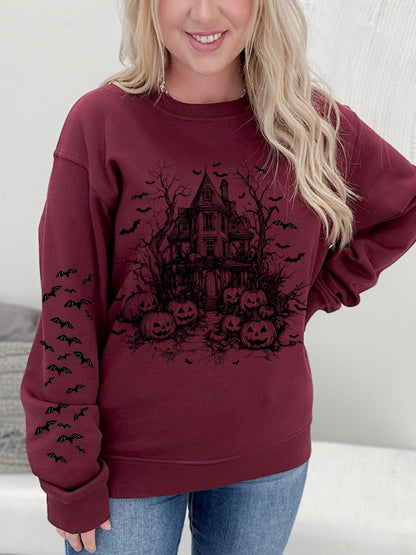 Haunted House Graphix Pullover / Hoodie