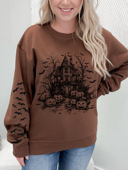 Haunted House Graphix Pullover / Hoodie