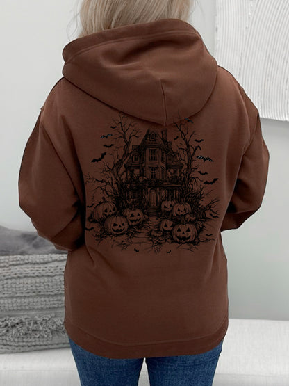 Haunted House Graphix Pullover / Hoodie