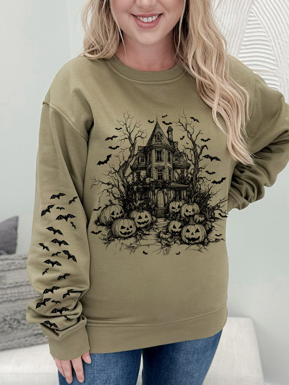 Haunted House Graphix Pullover / Hoodie