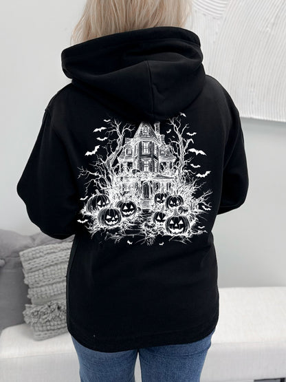 Haunted House Graphix Pullover / Hoodie