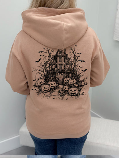 Haunted House Graphix Pullover / Hoodie