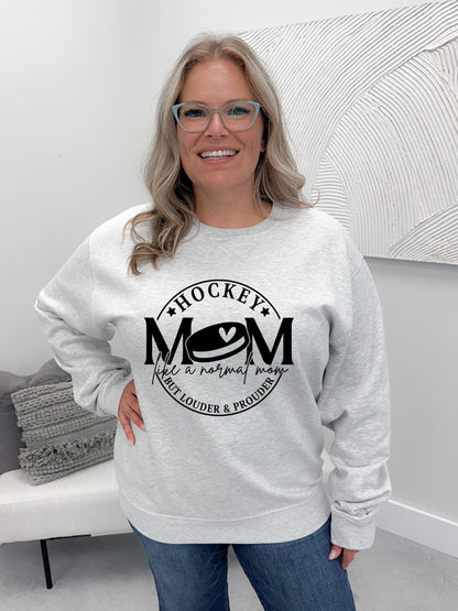 Hockey Mom Graphix Pullover / Hoodie