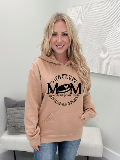 Hockey Mom Graphix Pullover / Hoodie