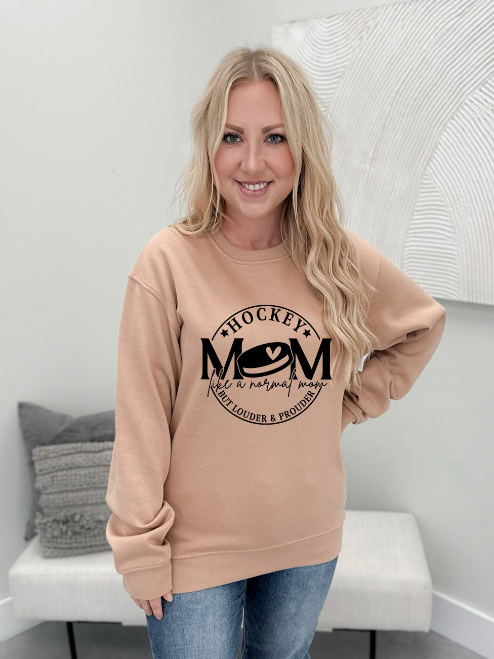Hockey Mom Graphix Pullover / Hoodie