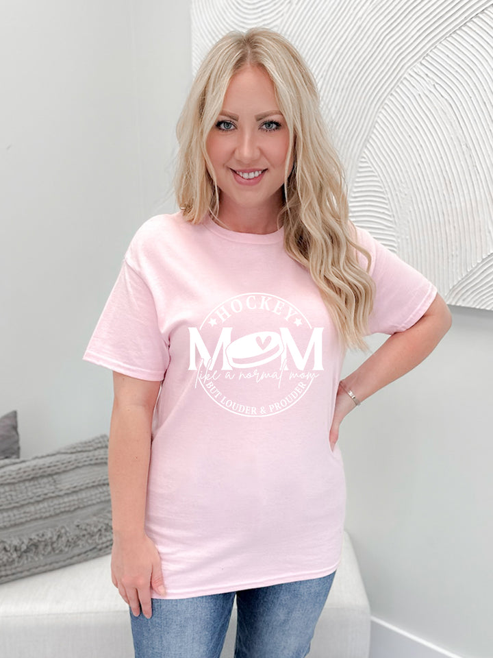 Hockey Mom Graphix Tee
