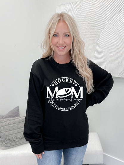 Hockey Mom Graphix Pullover / Hoodie