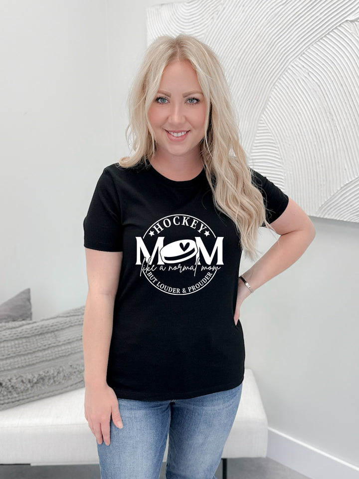 Hockey Mom Graphix Tee