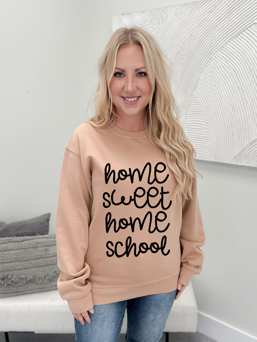 Home Sweet Home School Graphix Pullover