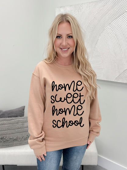 Home Sweet Home School Graphix Pullover