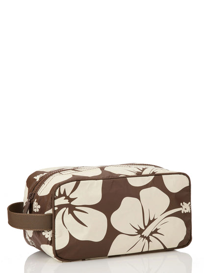 Hana Hou Dopp Kit in Sandstone by Aloha