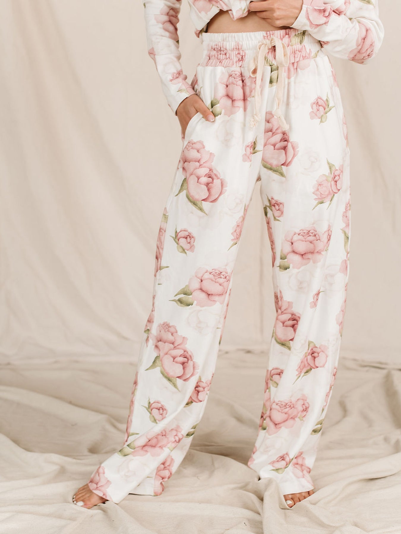 Happily Ever After Free Time Comfy Wide Leg Pants by Ampersand Ave
