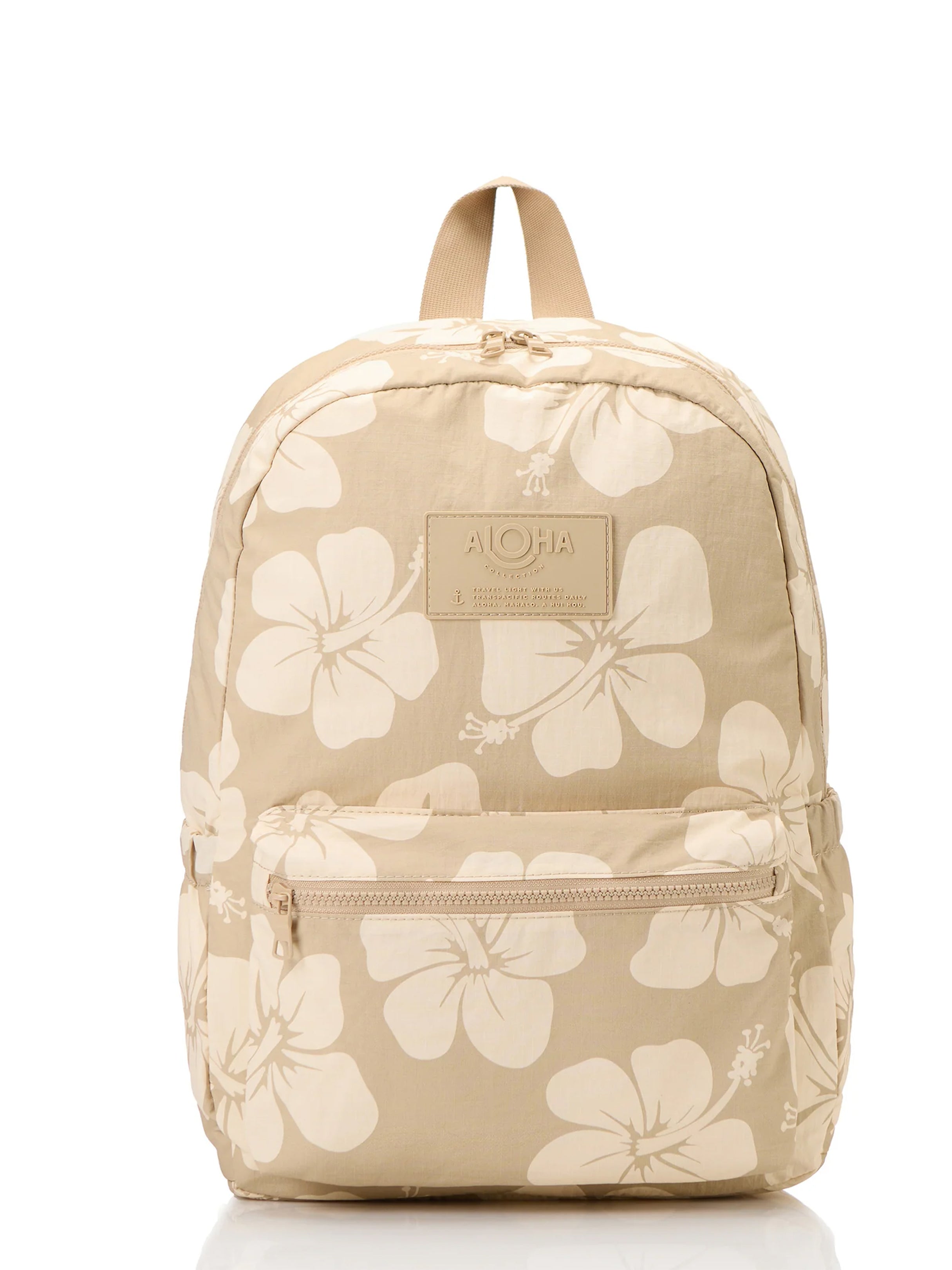 Hana Hou Keep It Light Backpack in Creme Dune by Aloha