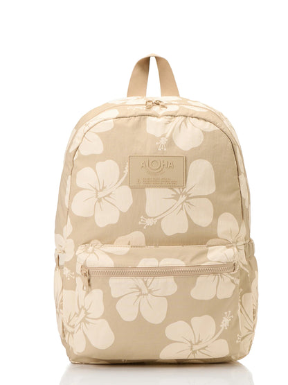 Hana Hou Keep It Light Backpack in Creme Dune by Aloha