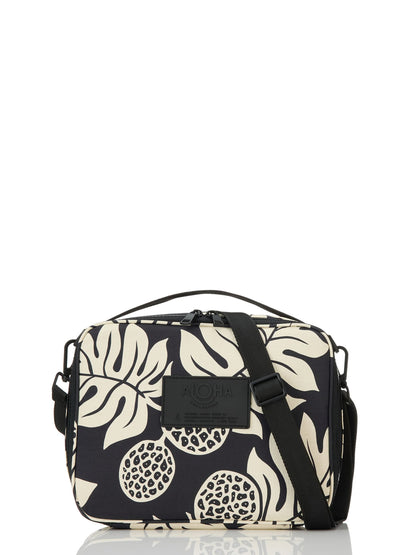 Holomua Lunch Box in Sand/Black by Aloha