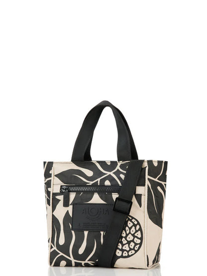 Holomua Crossbody in Black Sandstone by Aloha