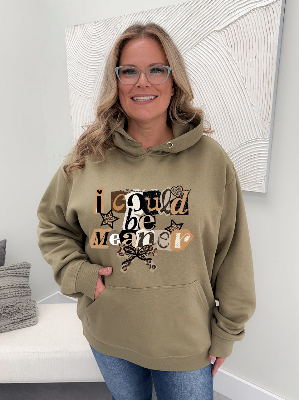 Could Be Meaner Graphix Pullover / Hoodie