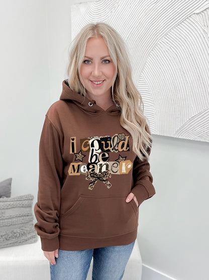 Could Be Meaner Graphix Pullover / Hoodie