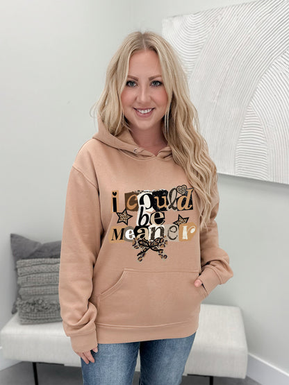 Could Be Meaner Graphix Pullover / Hoodie